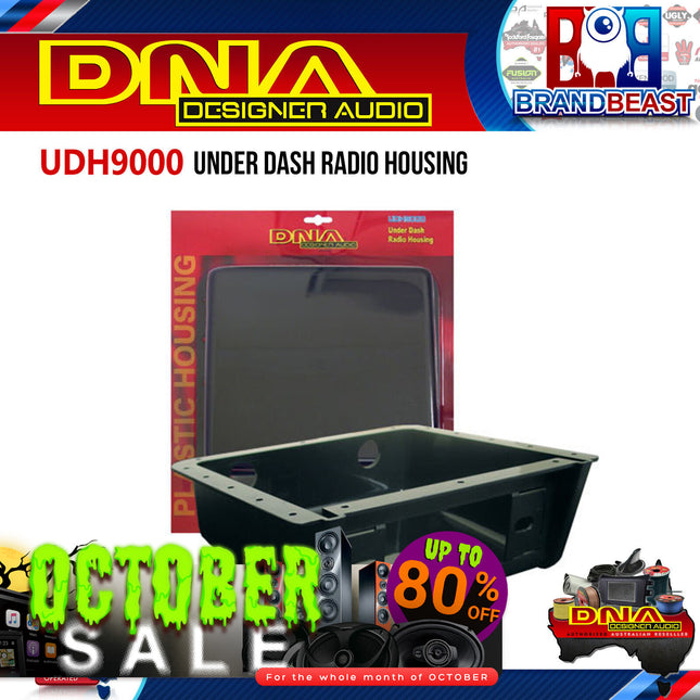 DNA UDH9000 Under Dash Radio Housing