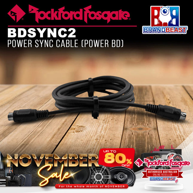 Rockford Fosgate bdSYNC2 Cable (Power bd)