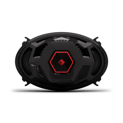 Rockford Fosgate P1V2-46 Punch P1 4"x6" 3-Way Coaxial Speakers