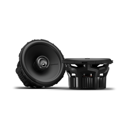 Rockford Fosgate P1V2-5 Punch P1 5.25" 3-Way Coaxial Speakers