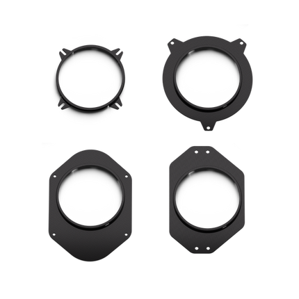 Rockford Fosgate P1V2-5 Punch P1 5.25" 3-Way Coaxial Speakers