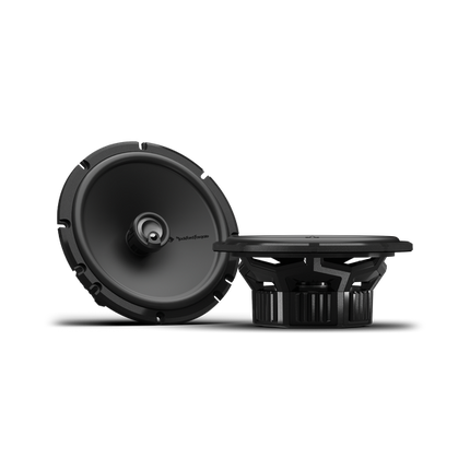Rockford Fosgate P1V2-65 Punch P1 6.5" 3-Way Coaxial Speakers