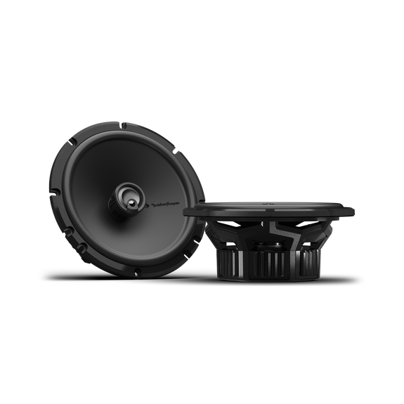 Rockford Fosgate P1V2-65 Punch P1 6.5" 3-Way Coaxial Speakers