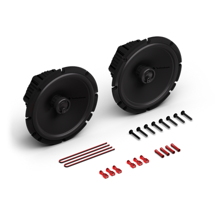 Rockford Fosgate P1V2-65 Punch P1 6.5" 3-Way Coaxial Speakers