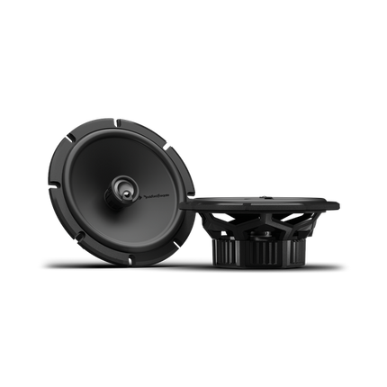 Rockford Fosgate P1V2-675 Punch P1 6.75" 3-Way Coaxial Speakers