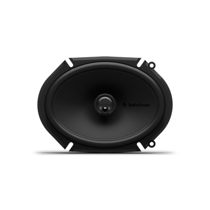 Rockford Fosgate P1V2-68 Punch P1 6"x8" 3-Way Coaxial Speakers