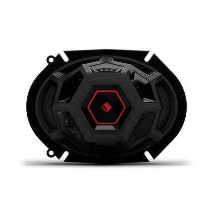 Rockford Fosgate P1V2-68 Punch P1 6"x8" 3-Way Coaxial Speakers