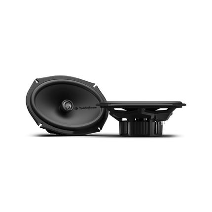 Rockford Fosgate P1V2-69 Punch P1 6"x9" 3-Way Coaxial Speakers