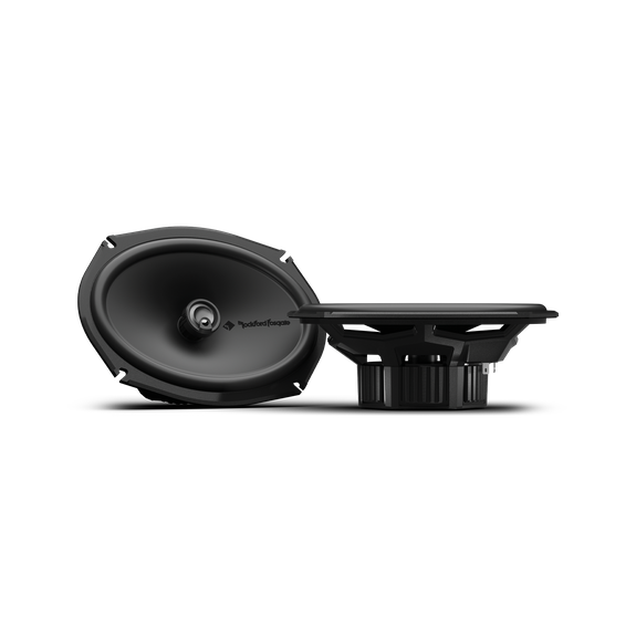Rockford Fosgate P1V2-69 Punch P1 6"x9" 3-Way Coaxial Speakers
