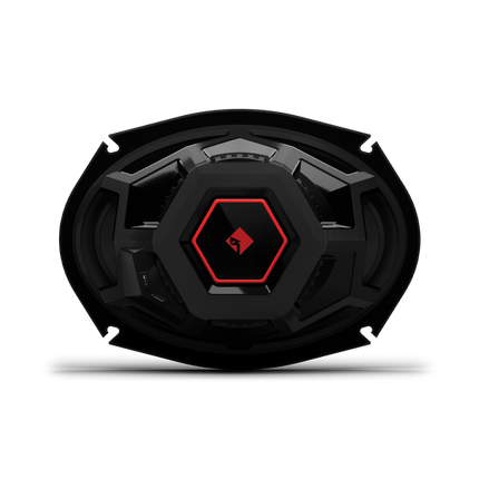 Rockford Fosgate P1V2-69 Punch P1 6"x9" 3-Way Coaxial Speakers
