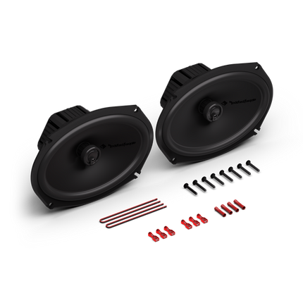 Rockford Fosgate P1V2-69 Punch P1 6"x9" 3-Way Coaxial Speakers