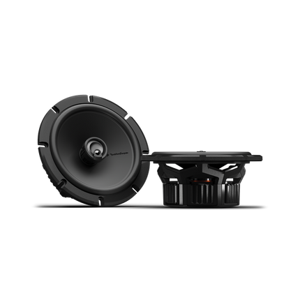 Rockford Fosgate P1V2-6 Punch P1 6.0" 3-Way Coaxial Speakers