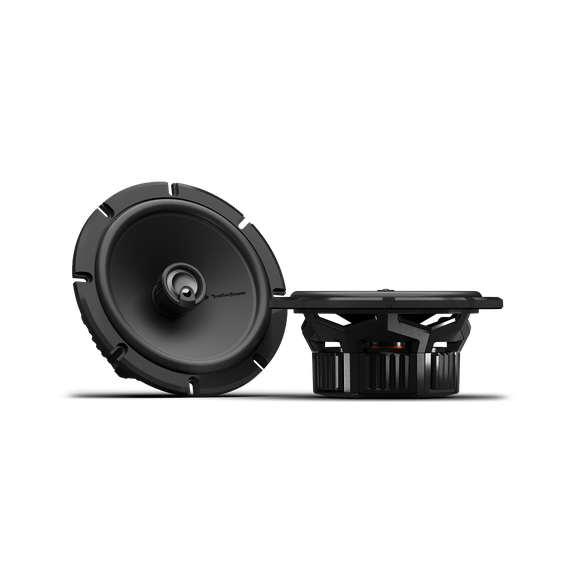 Rockford Fosgate P1V2-6 Punch P1 6.0" 3-Way Coaxial Speakers