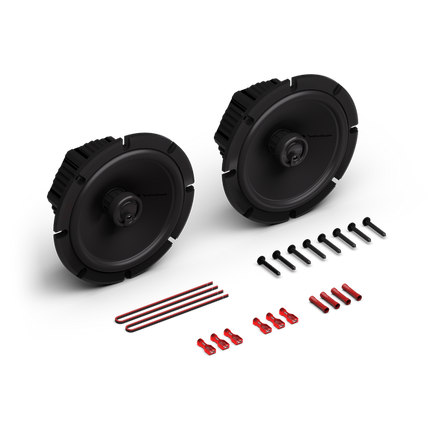 Rockford Fosgate P1V2-6 Punch P1 6.0" 3-Way Coaxial Speakers