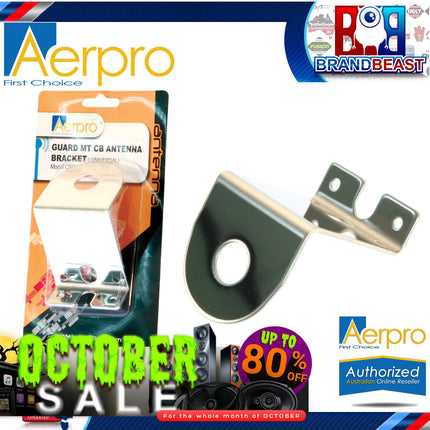 Aerpro CBBU2 Universal UHF CB Antenna Bracket Guard Mount
