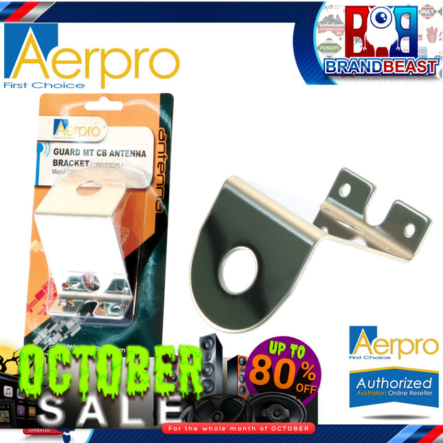 Aerpro CBBU2 Universal UHF CB Antenna Bracket Guard Mount