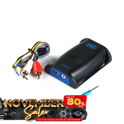 PAC PACLP7-2 Audio Passive 2 Channel Line Out Converter