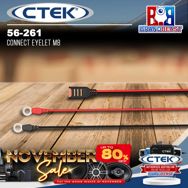 CTEK 56-261 Connect Eyelet M8