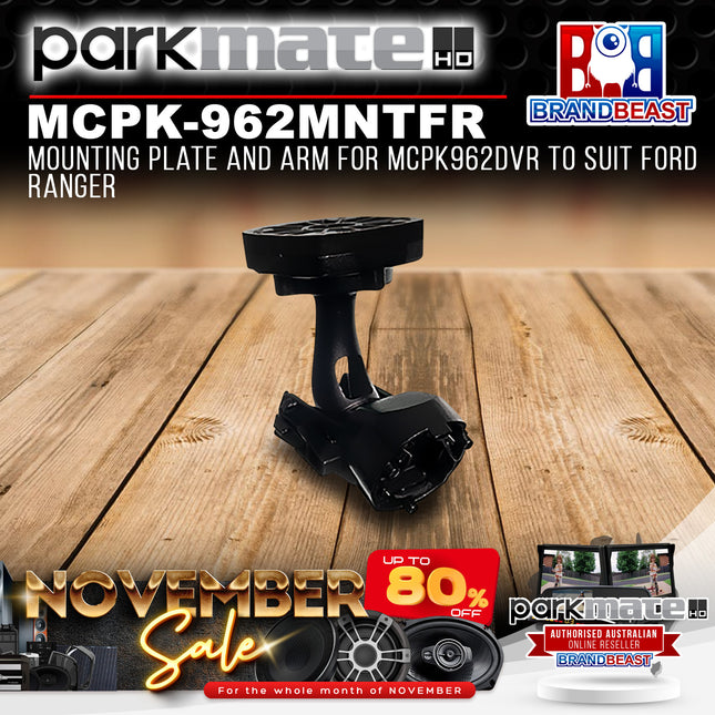 Parkmate MCPK-962MNTFR Mounting Plate And Arm For MCPK962DVR To Suit Ford Ranger