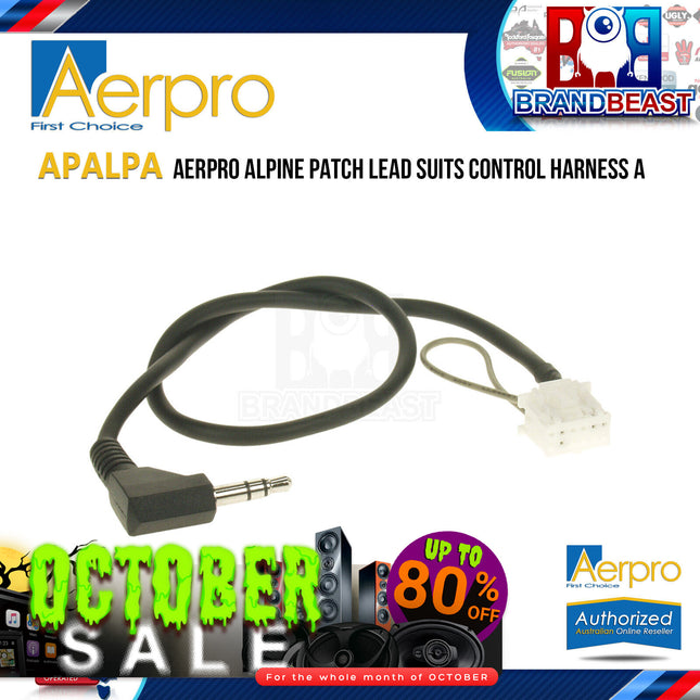 Aerpro APALPA Alpine Patch Lead Suit Control Harness A