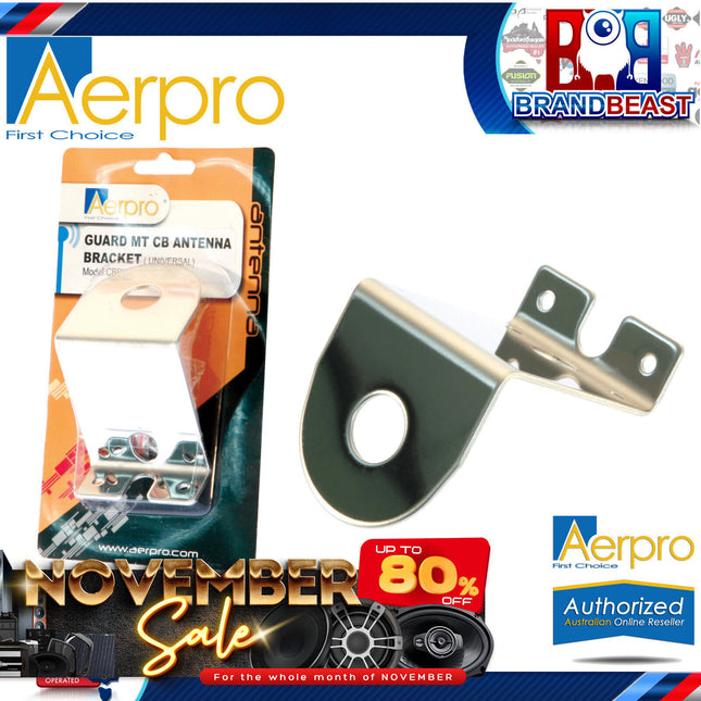 Aerpro CBBU2 Universal UHF CB Antenna Bracket Guard Mount
