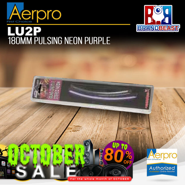 Aerpro Lu2P 180Mm Pulsing Neon Purpl