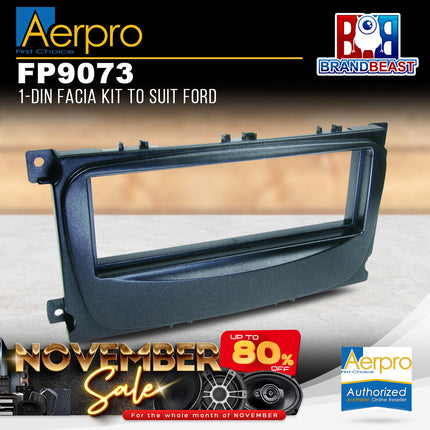 Aerpro FP9073 Single DIN Facia Kit to Suit Ford Mondeo/Focus