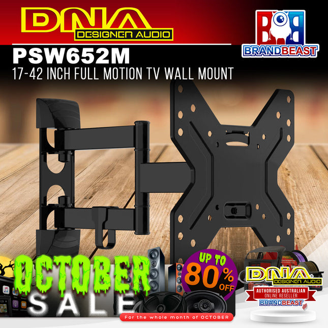 DNA PSW652M 17-42 Inch Full Motion TV Wall Mount