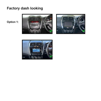 Nakamichi NAXPEUGEOT40082012ON 10" Wireless CarPlay Head Unit Peugeot 4008 2012+