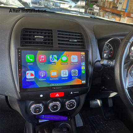 Nakamichi NAXPEUGEOT40082012ON 10" Wireless CarPlay Head Unit Peugeot 4008 2012+