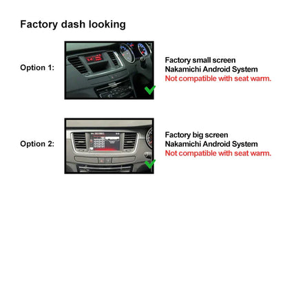 Nakamichi NA9PEUGEOT50820112018 9" Android Head Unit Peugeot 508