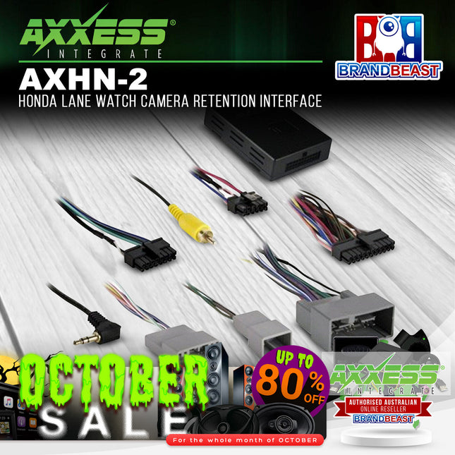 Axxess AXHN-2 Honda Lane Watch Camera Retention Interface