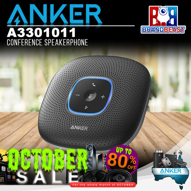 Anker A3301011 Power Conference Bluetooth Speakerphones