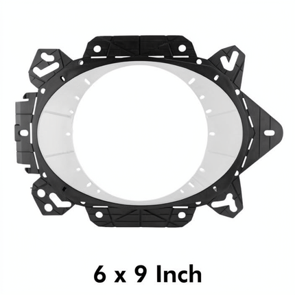 DNA SP-UN659C 6x9 or 6.5" Speaker Spacer Adaptor Black Pair