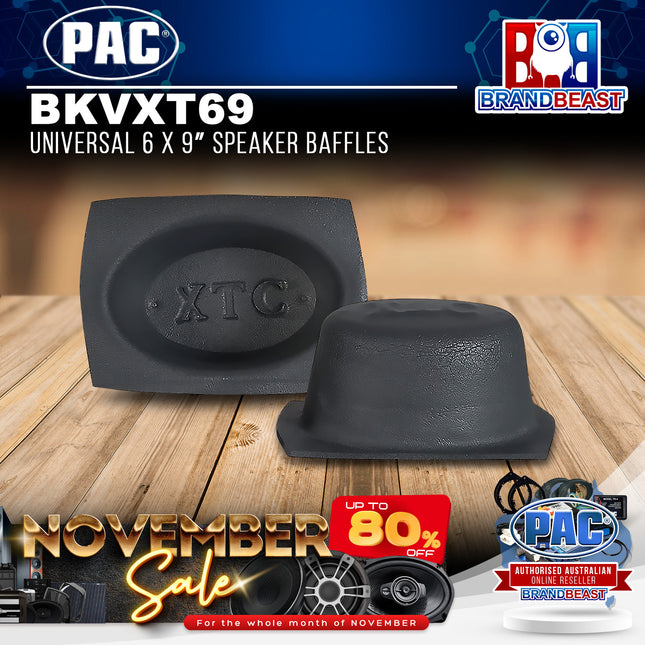 PAC BKVXT69 Universal 6 x 9" Speaker Baffles