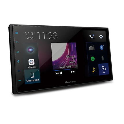 pioneer-dmh-z5350bt side view 