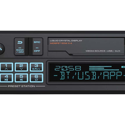 Pioneer SXT-C10PS Retro Radio Digital Media Receiver