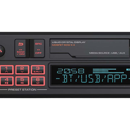 Pioneer SXT-C10PS Retro Radio Digital Media Receiver