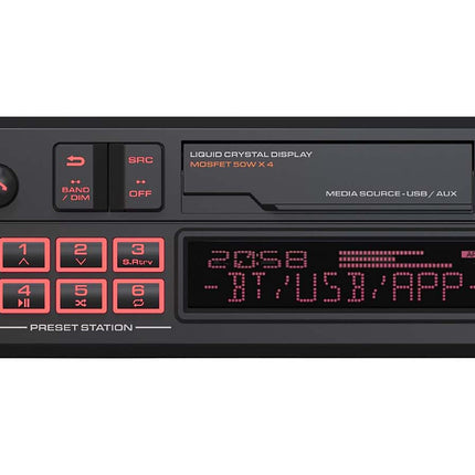 Pioneer SXT-C10PS Retro Radio Digital Media Receiver