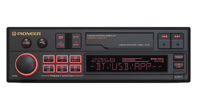 Pioneer SXT-C10PS Retro Radio Digital Media Receiver