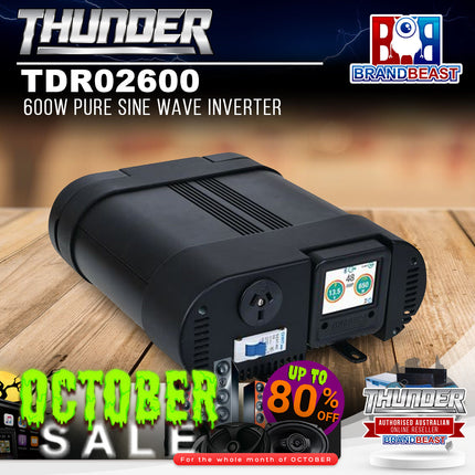 Thunder TDR02600 600W Pure Sine Wave Inverter