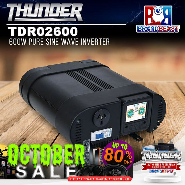 Thunder TDR02600 600W Pure Sine Wave Inverter