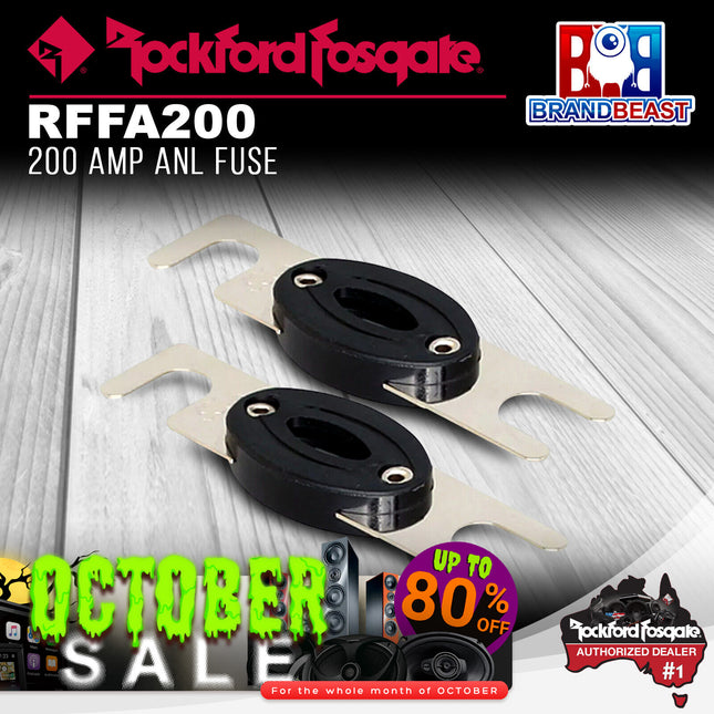 Rockford Fosgate RFFA200 200 Amp ANL Fuse