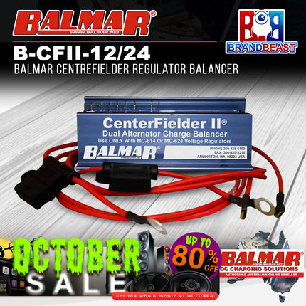 Balmar B-CFII-12/24 Centrefielder Regulator Balancer