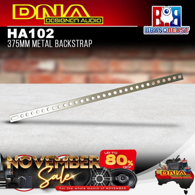 DNA HA-102 375MM Metal Backstrap