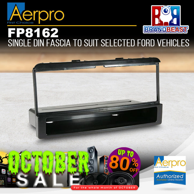 Aerpro FP8162 Single DIN Facia To Suit Selected Ford Vehicles