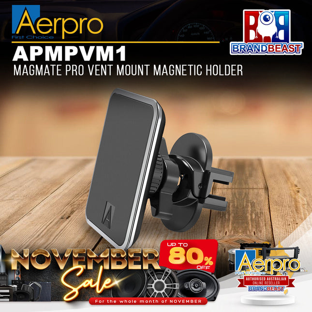 Aerpro APMPVM1 MagMate Pro Vent Mount Magnetic Holder