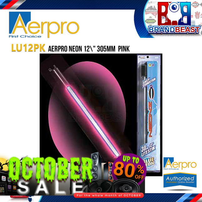 Aerpro LU12PK LED Neon 12" 305mm Pink