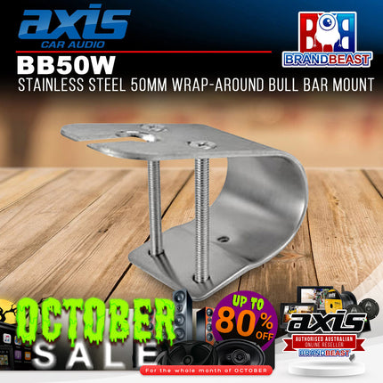 Axis BB50W 50mm Wrap-around Bull Bar Mount