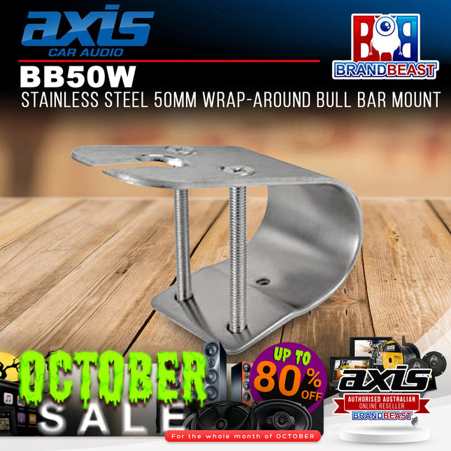 Axis BB50W 50mm Wrap-around Bull Bar Mount